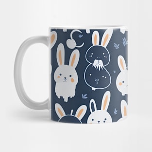 cute rabbit pattern Mug